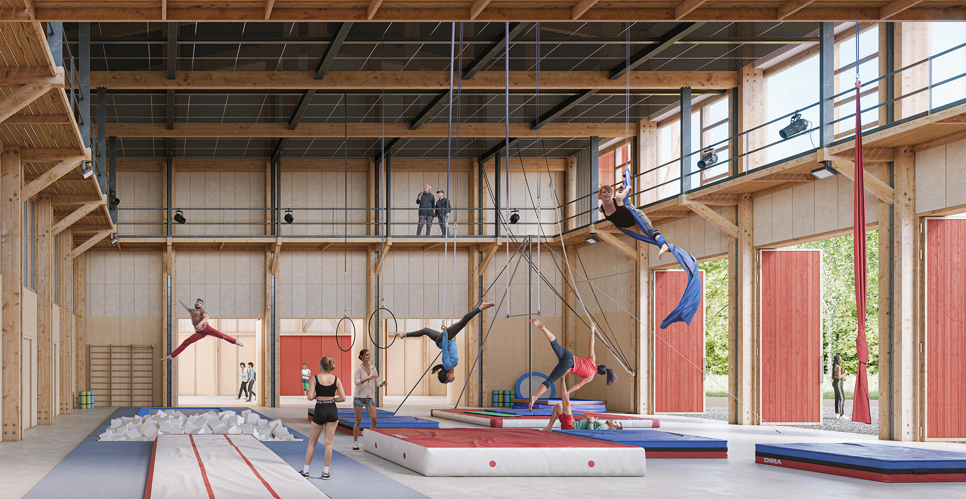 Compagnie-architecture-PAN-image-Airstudio-salle-entrainement
