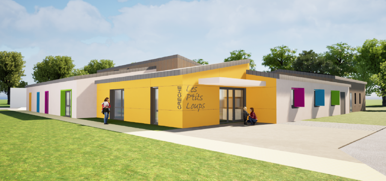 Crèche Challans EXT 1