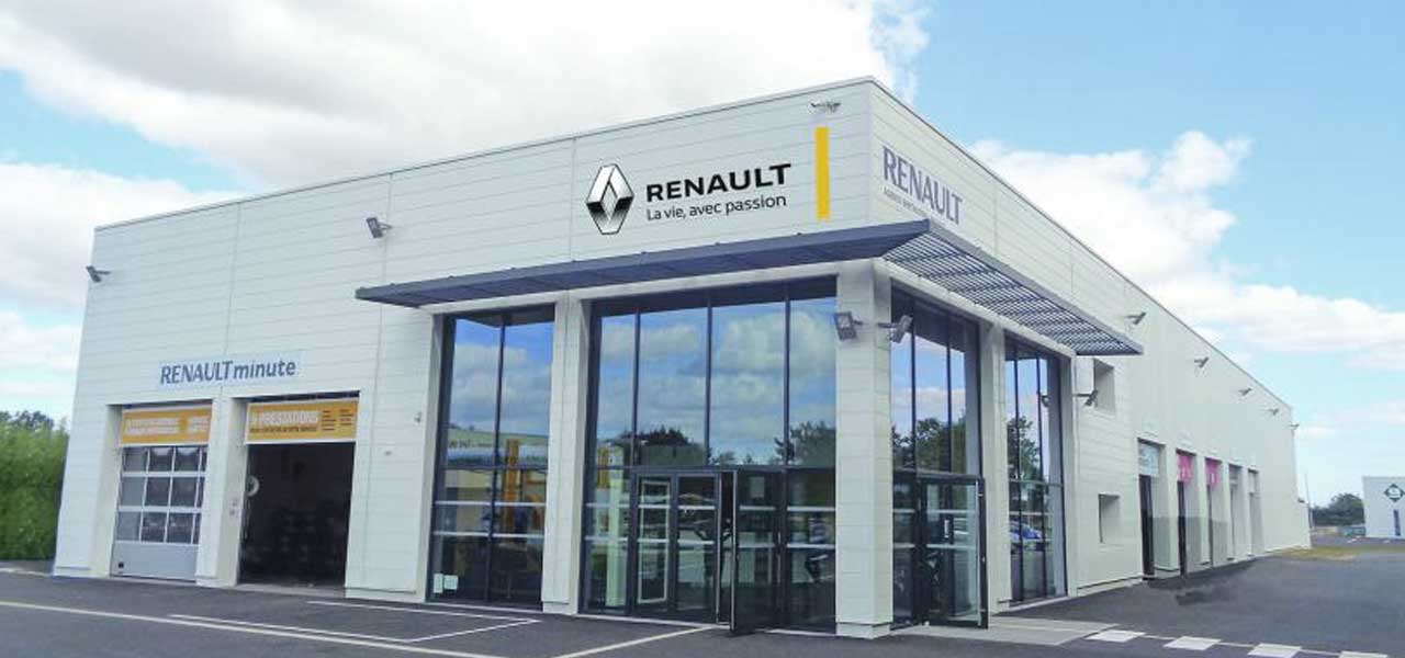Garage-Renault