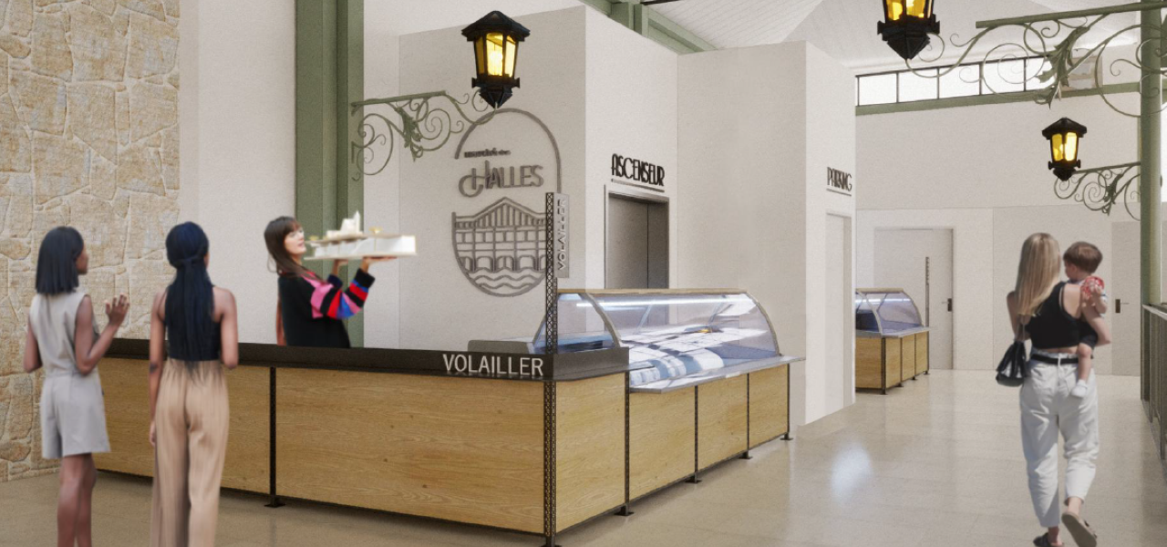 Hall des Sables INT 2