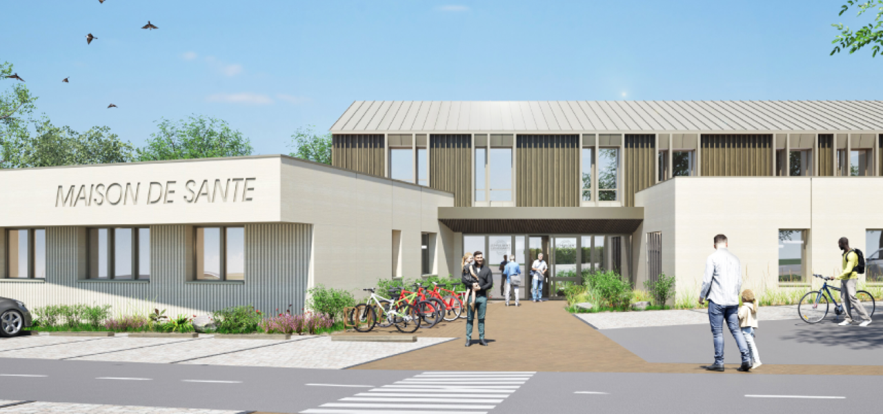 Maison de santé ST FULGENT EXT 1
