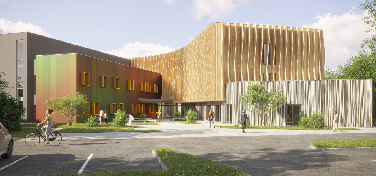 Maison des sports EXT 2
