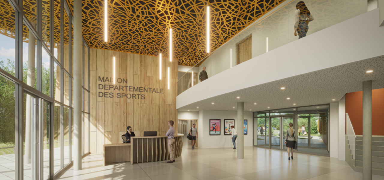 Maison des sports INT 1