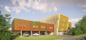 Maison des sports EXT 1